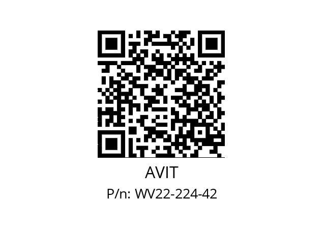   AVIT WV22-224-42