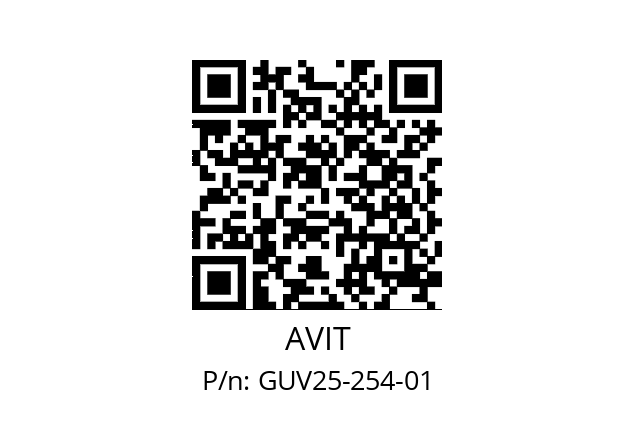   AVIT GUV25-254-01