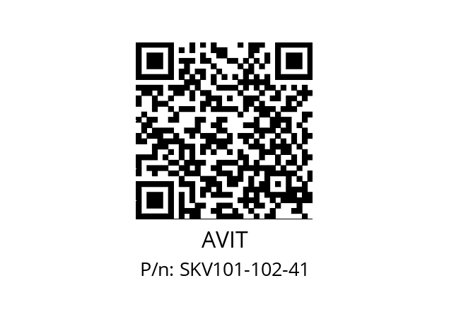   AVIT SKV101-102-41