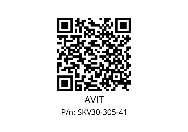   AVIT SKV30-305-41