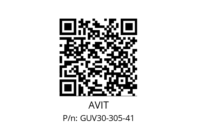   AVIT GUV30-305-41