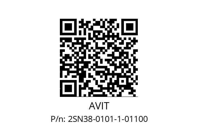   AVIT 2SN38-0101-1-01100