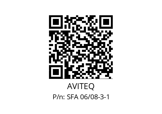   AVITEQ SFA 06/08-3-1