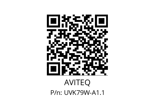   AVITEQ UVK79W-A1.1