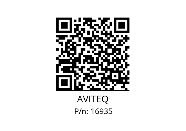   AVITEQ 16935