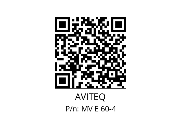   AVITEQ MV E 60-4