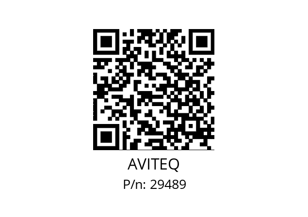   AVITEQ 29489