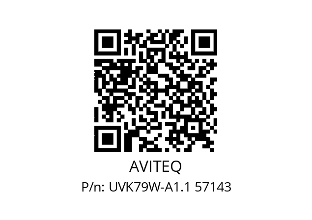   AVITEQ UVK79W-A1.1 57143