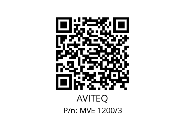   AVITEQ MVE 1200/3