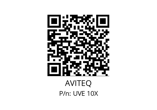   AVITEQ UVE 10X