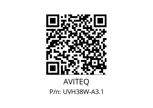   AVITEQ UVH38W-A3.1