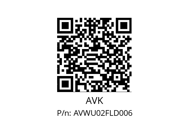   AVK AVWU02FLD006