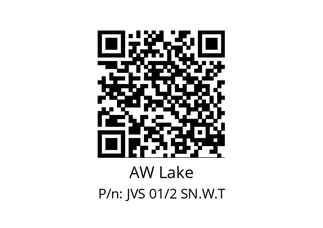   AW Lake JVS 01/2 SN.W.T