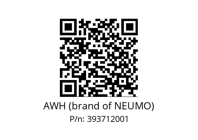   AWH (brand of NEUMO) 393712001