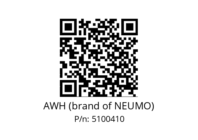   AWH (brand of NEUMO) 5100410