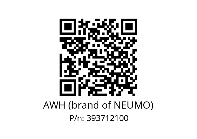   AWH (brand of NEUMO) 393712100