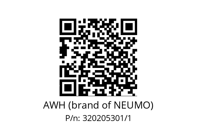   AWH (brand of NEUMO) 320205301/1