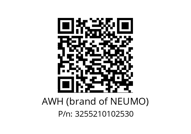   AWH (brand of NEUMO) 3255210102530