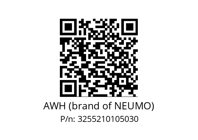   AWH (brand of NEUMO) 3255210105030