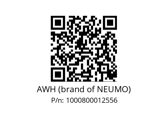   AWH (brand of NEUMO) 1000800012556