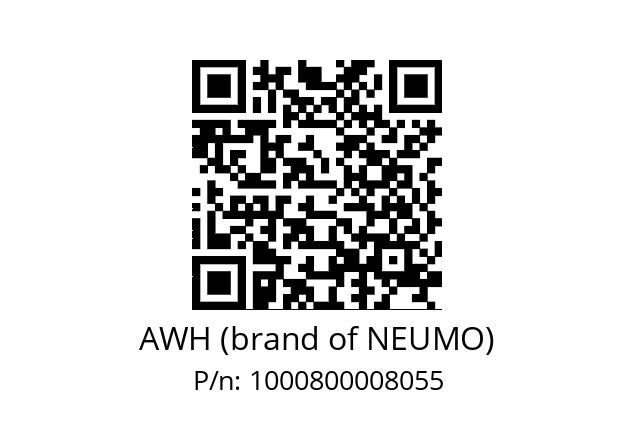   AWH (brand of NEUMO) 1000800008055