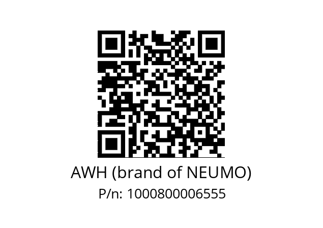   AWH (brand of NEUMO) 1000800006555