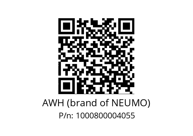   AWH (brand of NEUMO) 1000800004055