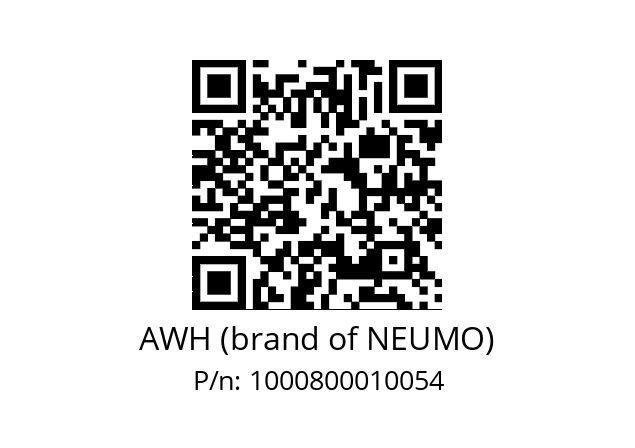   AWH (brand of NEUMO) 1000800010054