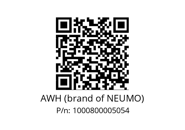   AWH (brand of NEUMO) 1000800005054