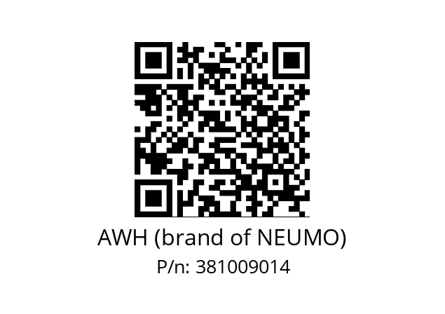   AWH (brand of NEUMO) 381009014