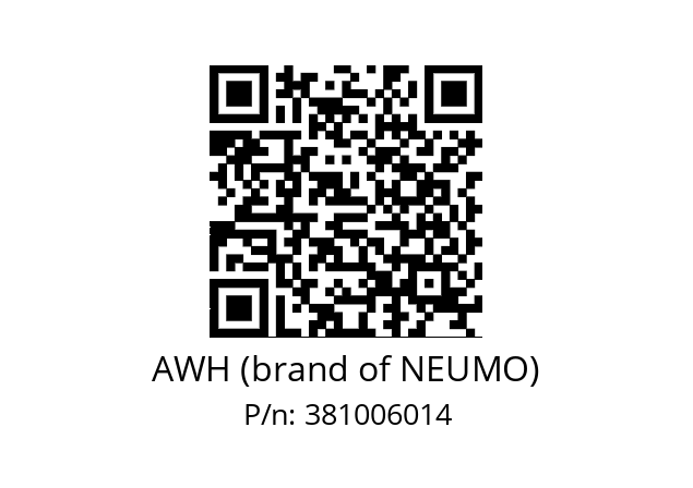   AWH (brand of NEUMO) 381006014