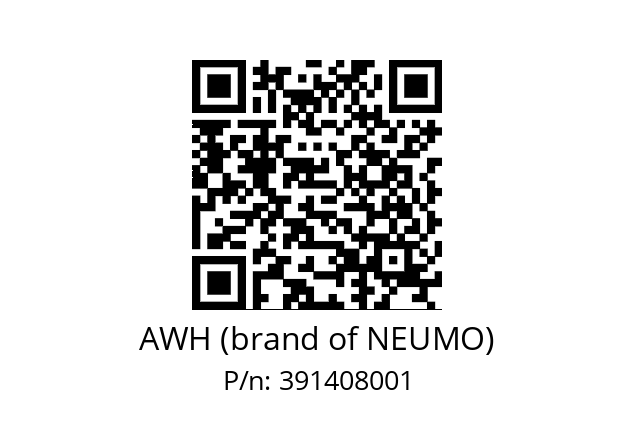   AWH (brand of NEUMO) 391408001