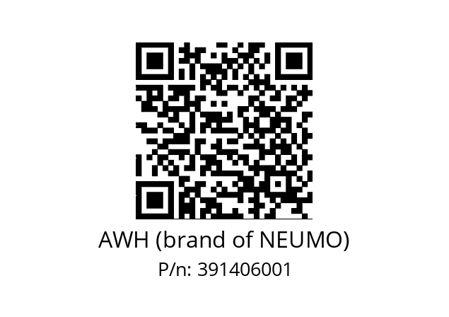   AWH (brand of NEUMO) 391406001