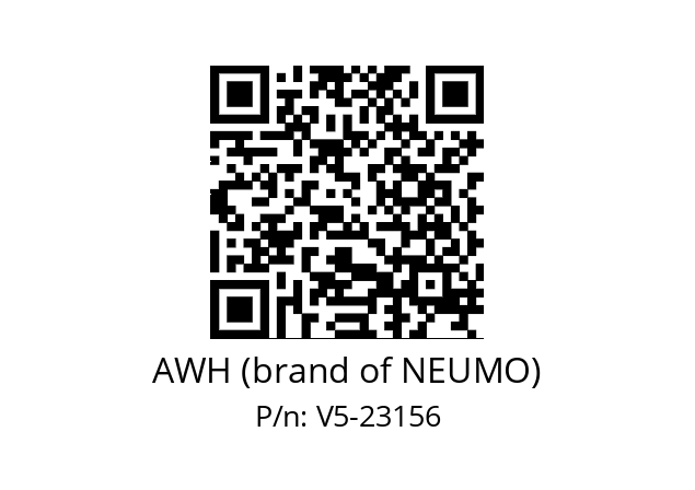   AWH (brand of NEUMO) V5-23156