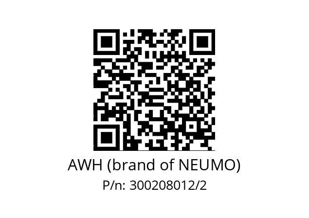   AWH (brand of NEUMO) 300208012/2