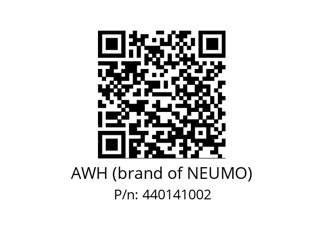   AWH (brand of NEUMO) 440141002