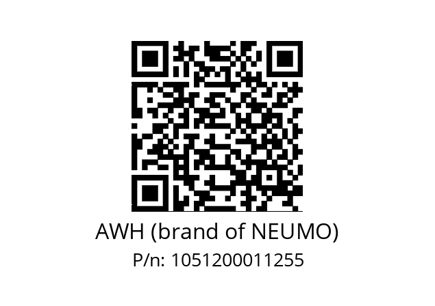   AWH (brand of NEUMO) 1051200011255