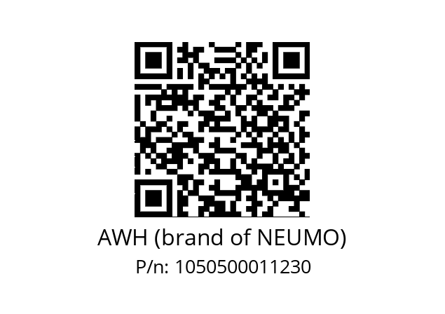   AWH (brand of NEUMO) 1050500011230