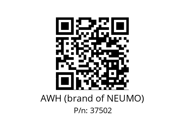   AWH (brand of NEUMO) 37502