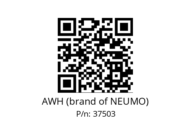   AWH (brand of NEUMO) 37503