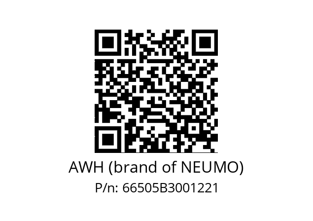   AWH (brand of NEUMO) 66505B3001221