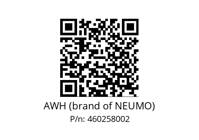   AWH (brand of NEUMO) 460258002