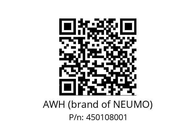   AWH (brand of NEUMO) 450108001