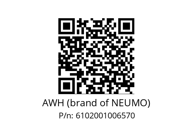   AWH (brand of NEUMO) 6102001006570