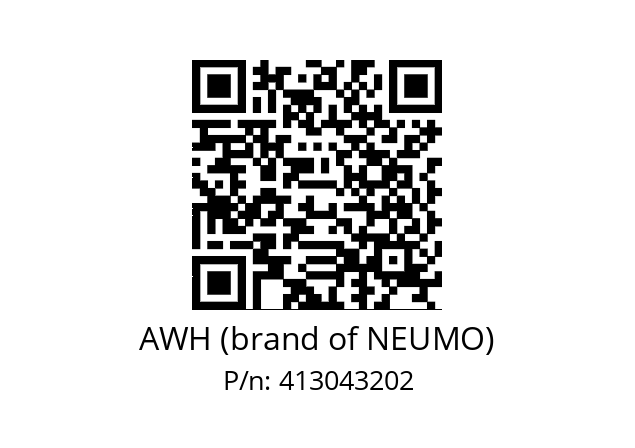   AWH (brand of NEUMO) 413043202