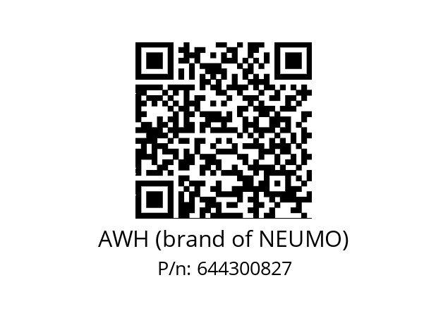   AWH (brand of NEUMO) 644300827