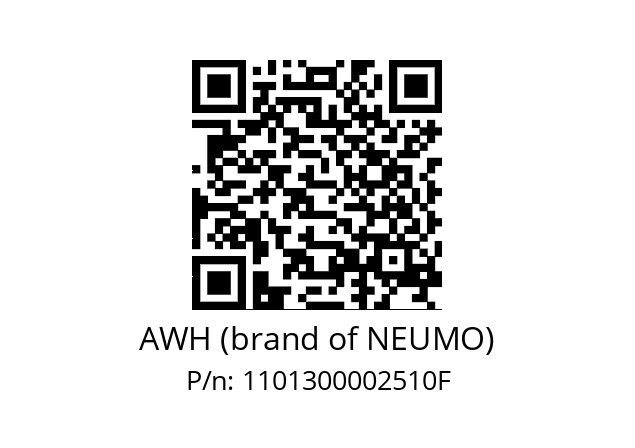   AWH (brand of NEUMO) 1101300002510F