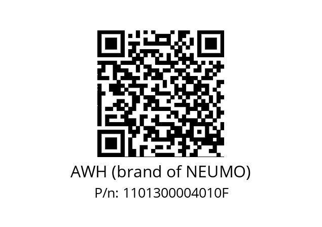   AWH (brand of NEUMO) 1101300004010F