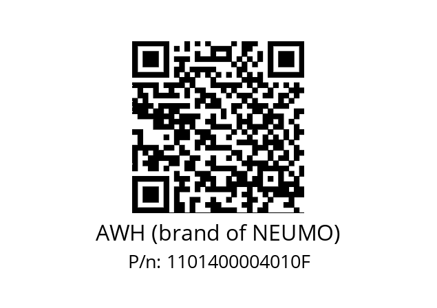   AWH (brand of NEUMO) 1101400004010F