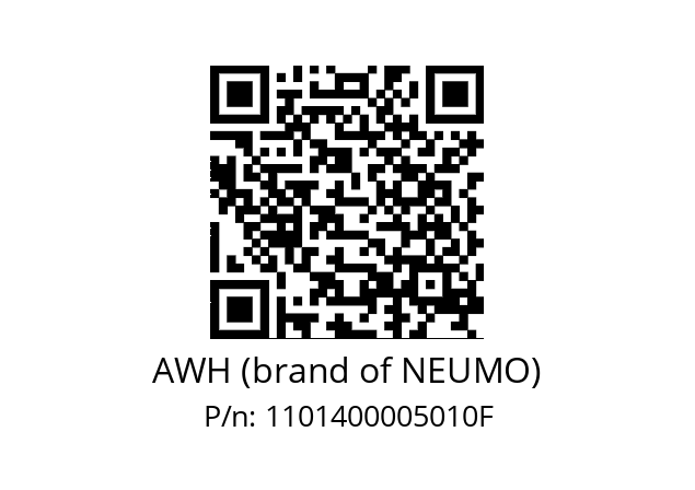   AWH (brand of NEUMO) 1101400005010F